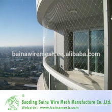 stainless steel window rope mesh fence
